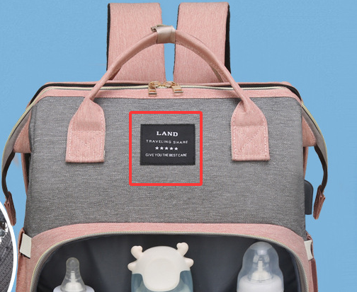 Large-Capacity Baby Bag