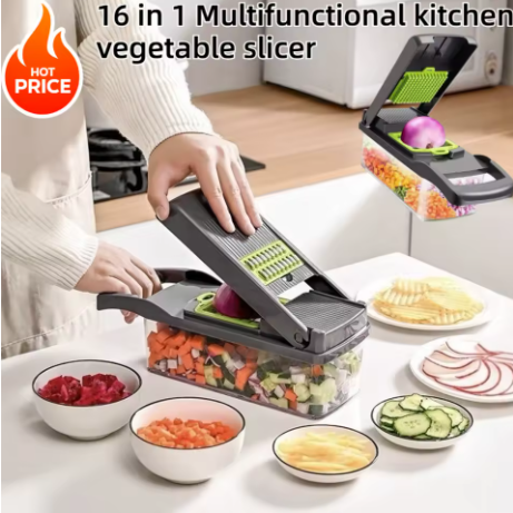 Multifunctional Vegetable Chopper Kitchen