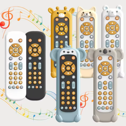 Infant Simulation TV Remote