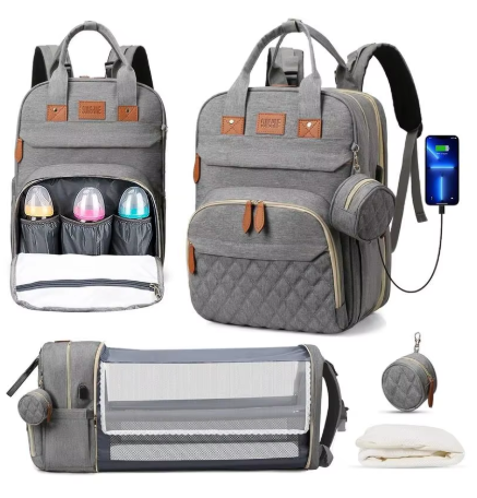 Foldable Diaper Backpack