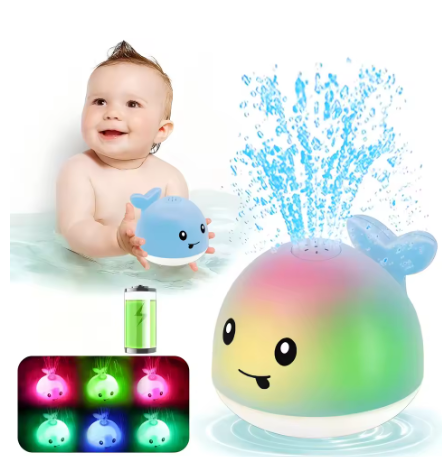 Whale Bath Toy