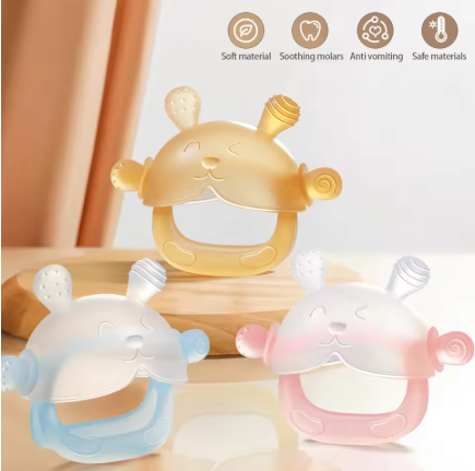 Baby Silicone Teething Glove