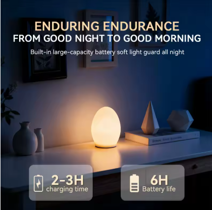 Dinosaur Egg Night Light