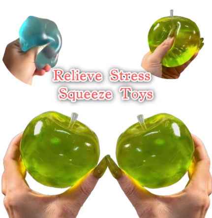 Squishy Apple Stress Ball