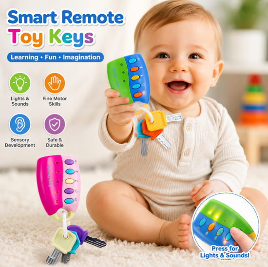 Baby Toy Musical Car Key
