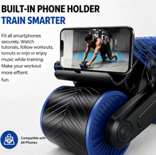 Auto-Rebound Ab Roller