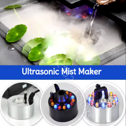 Ultrasonic Halloween Mist Maker
