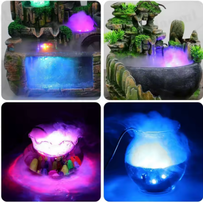 Ultrasonic Halloween Mist Maker