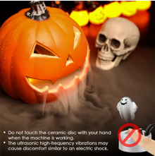 Ultrasonic Halloween Mist Maker