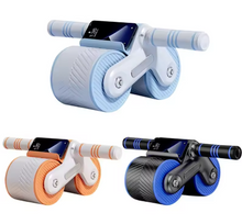 Auto-Rebound Ab Roller