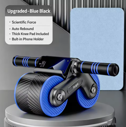 Auto-Rebound Ab Roller