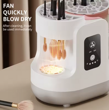 3-in-1 Electric Makeup Brush Cleaner