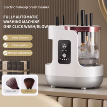 3-in-1 Electric Makeup Brush Cleaner