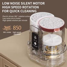 3-in-1 Electric Makeup Brush Cleaner