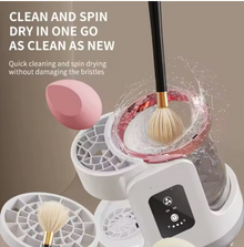 3-in-1 Electric Makeup Brush Cleaner