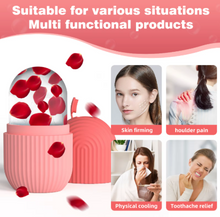 Silicone Facial Ice Roller