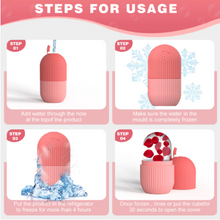 Silicone Facial Ice Roller