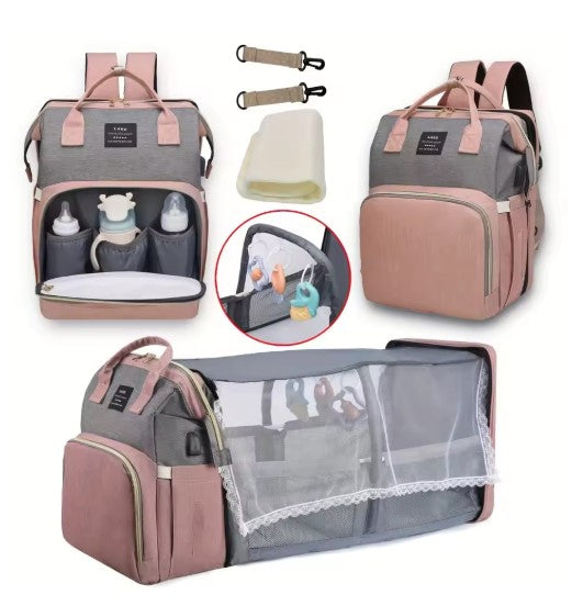 Large-Capacity Baby Bag